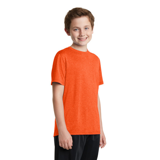 Sport-Tek® Youth Heather Contender™ Tee