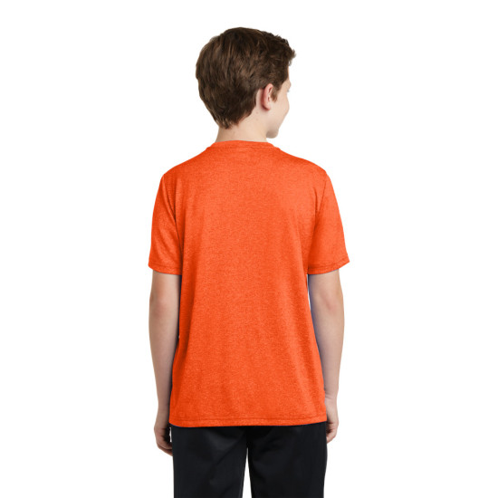 Sport-Tek® Youth Heather Contender™ Tee