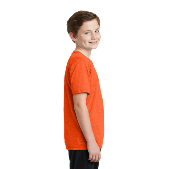 Sport-Tek® Youth Heather Contender™ Tee