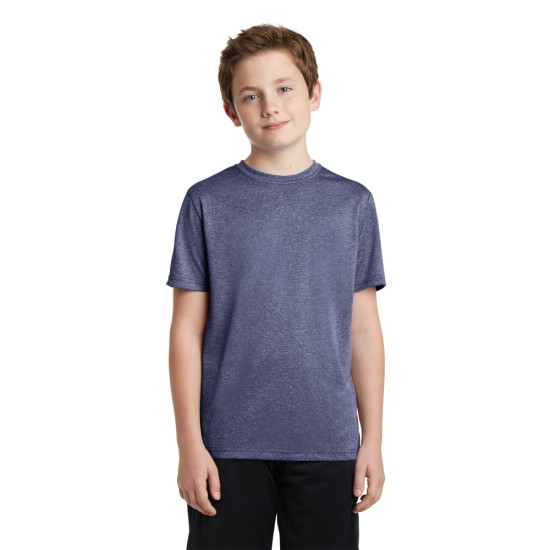 Sport-Tek® Youth Heather Contender™ Tee