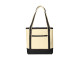 Port Authority® Medium Cotton Canvas Boat Tote Bag