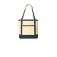 Port Authority® Medium Cotton Canvas Boat Tote Bag
