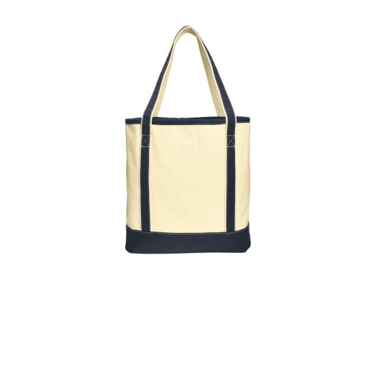 Port Authority® Large Cotton Canvas Boat Tote