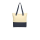 Port Authority® Colorblock Cotton Tote