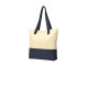 Port Authority® Colorblock Cotton Tote