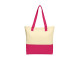 Port Authority® Colorblock Cotton Tote