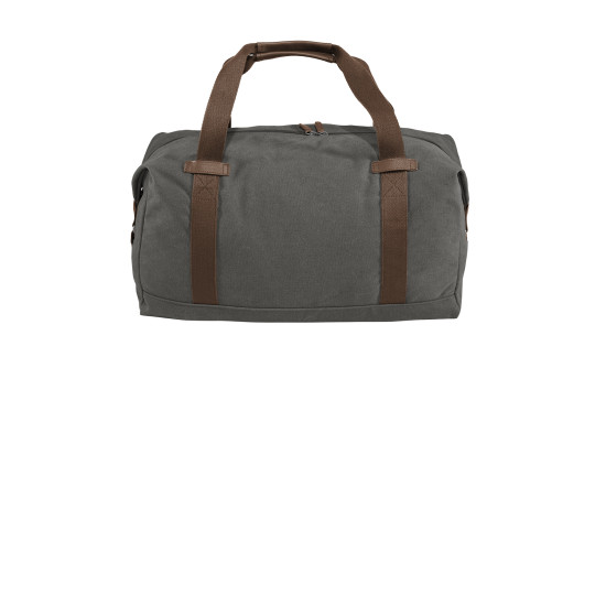 Port Authority ® Cotton Canvas Duffel Bag