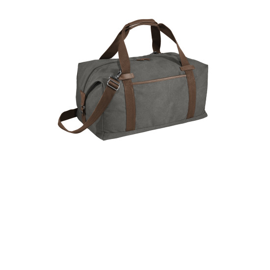 Port Authority ® Cotton Canvas Duffel Bag