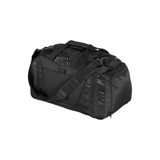 Port Authority Small Two-Tone Duffel Bag