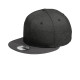 New Era ® Shadow Heather Striped Flat Bill Snapback Cap