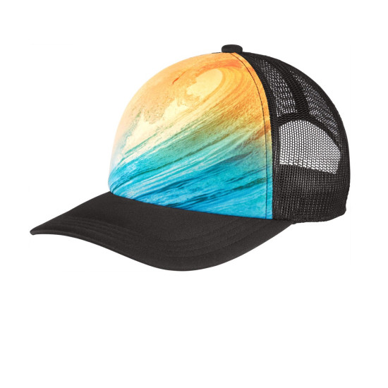 Port Authority ® Photo Real Snapback Trucker Cap