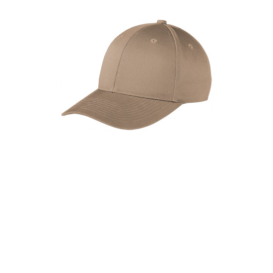 Port Authority ® Snapback Fine Twill Cap