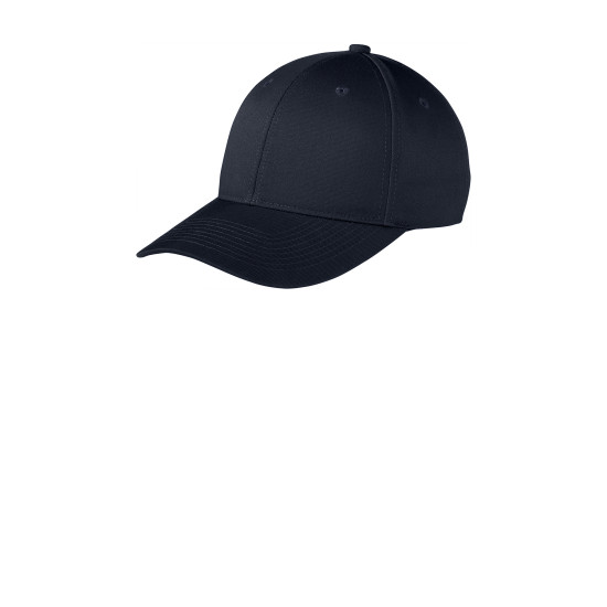 Port Authority ® Snapback Fine Twill Cap
