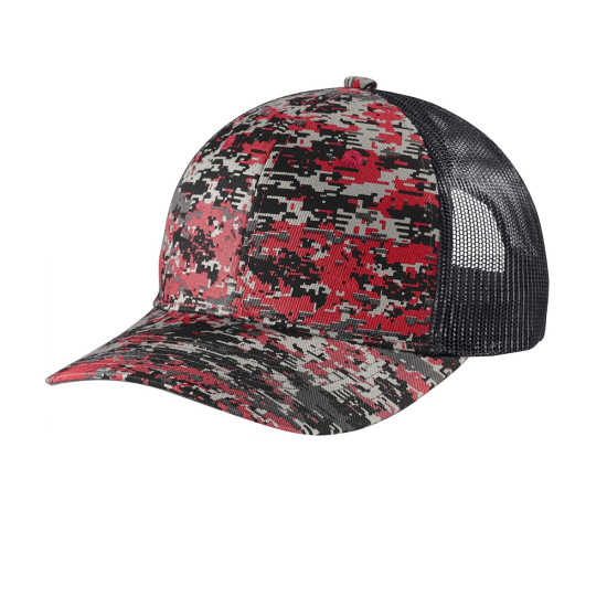 Port Authority ® Digi Camo Snapback Trucker Cap