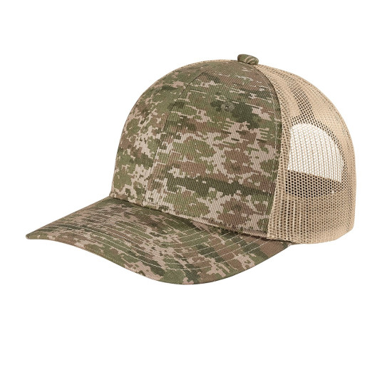 Port Authority ® Digi Camo Snapback Trucker Cap