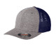 Port Authority ® Flexfit ® Melange Mesh Back Trucker Cap