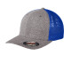 Port Authority ® Flexfit ® Melange Mesh Back Trucker Cap