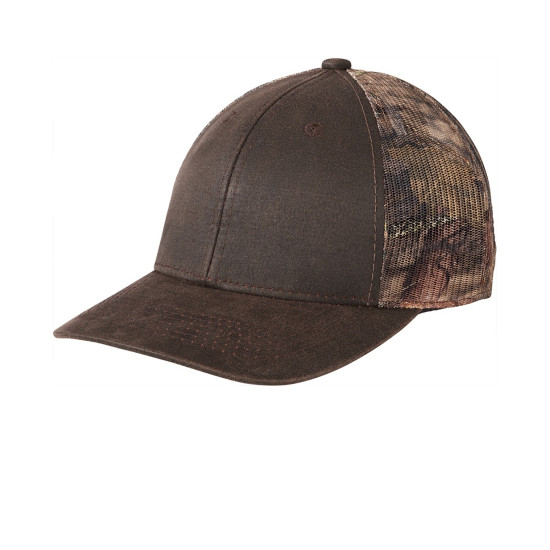 Port Authority ® Pigment Print Camouflage Mesh Back Cap