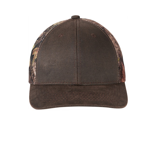 Port Authority ® Pigment Print Camouflage Mesh Back Cap
