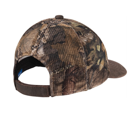 Port Authority ® Pigment Print Camouflage Mesh Back Cap