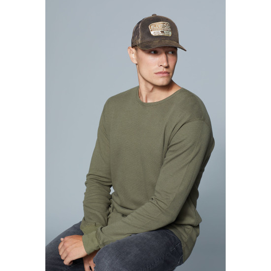 Port Authority ® Pigment Print Camouflage Mesh Back Cap