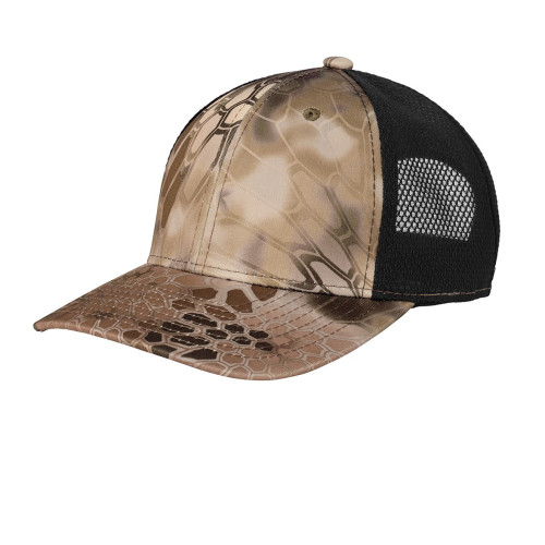 Port Authority ® Performance Camouflage Mesh Back Snapback Cap