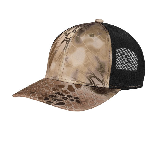 Port Authority ® Performance Camouflage Mesh Back Snapback Cap