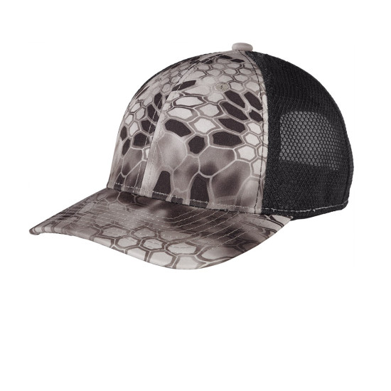Port Authority ® Performance Camouflage Mesh Back Snapback Cap
