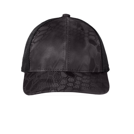 Port Authority ® Performance Camouflage Mesh Back Snapback Cap