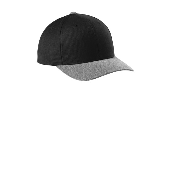 Sport-Tek® Yupoong® Curve Bill Snapback Cap