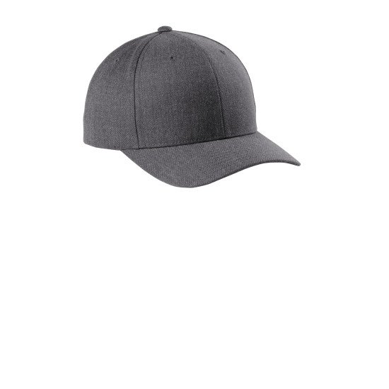 Sport-Tek® Yupoong® Curve Bill Snapback Cap
