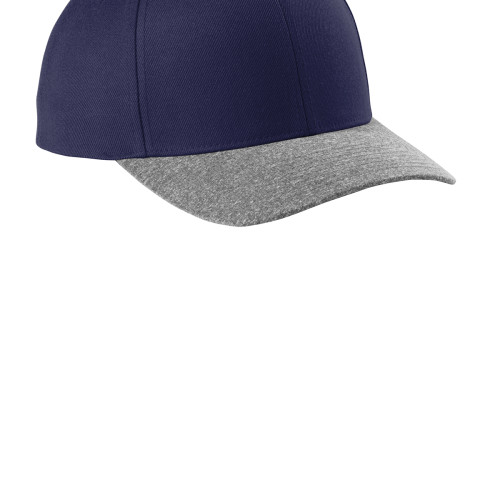 Sport-Tek® Yupoong® Curve Bill Snapback Cap