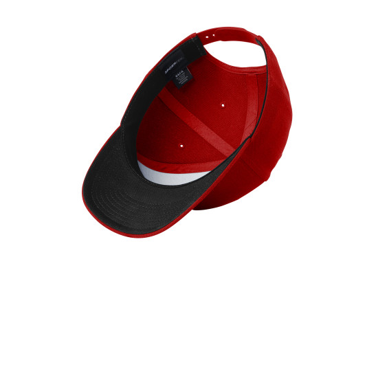 Sport-Tek® Yupoong® Curve Bill Snapback Cap