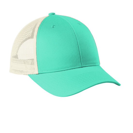 Port Authority® Low-Profile Snapback Trucker Cap