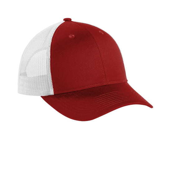 Port Authority® Low-Profile Snapback Trucker Cap