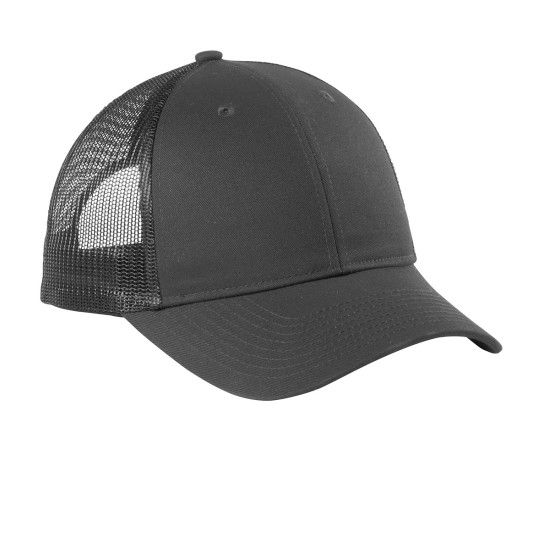 Port Authority® Low-Profile Snapback Trucker Cap
