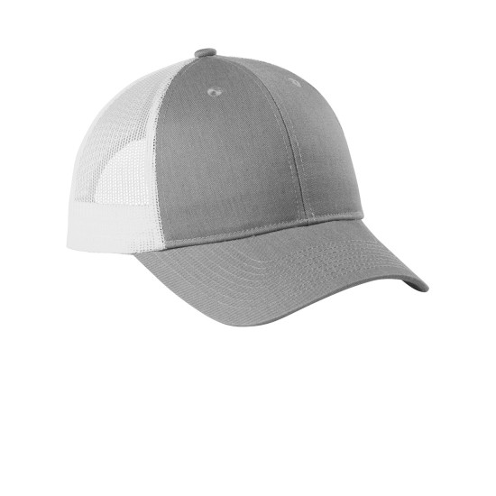 Port Authority® Low-Profile Snapback Trucker Cap