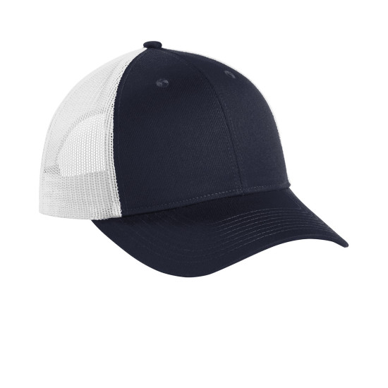 Port Authority® Low-Profile Snapback Trucker Cap