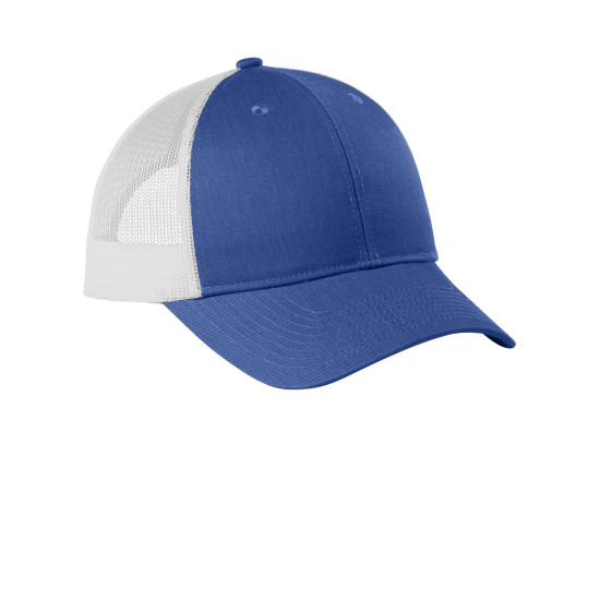 Port Authority® Low-Profile Snapback Trucker Cap