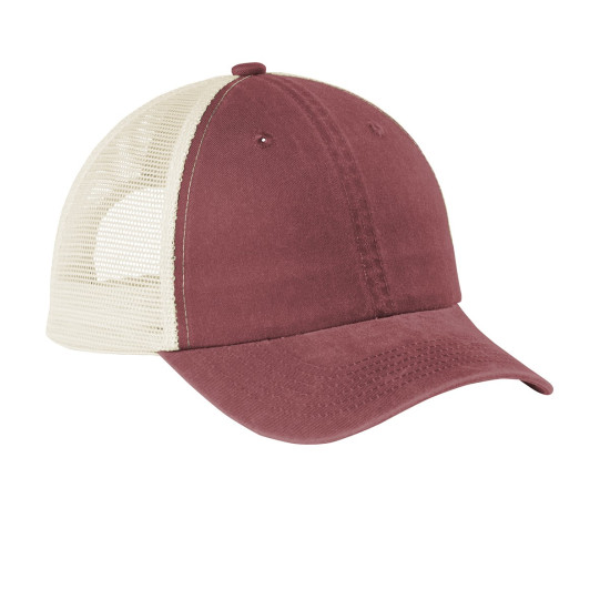Port Authority® Beach Wash™ Mesh Back Cap
