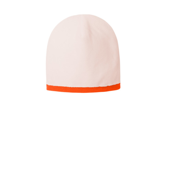 CornerStone® Lined Enhanced Visibility with Reflective Stripes Beanie