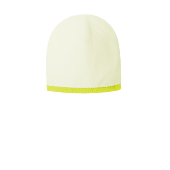 CornerStone® Lined Enhanced Visibility with Reflective Stripes Beanie