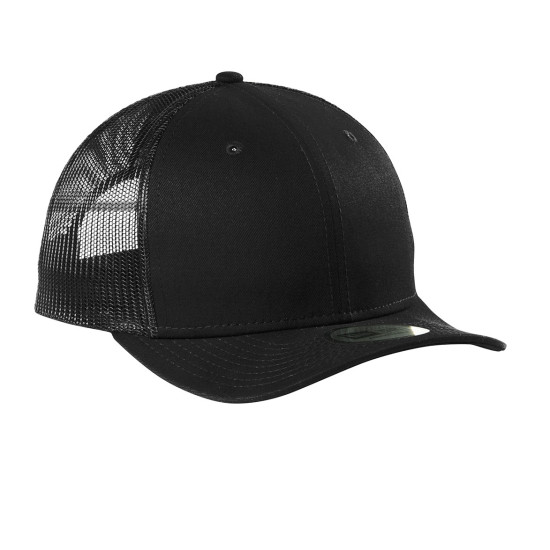 New Era® Snapback Low Profile Trucker Cap