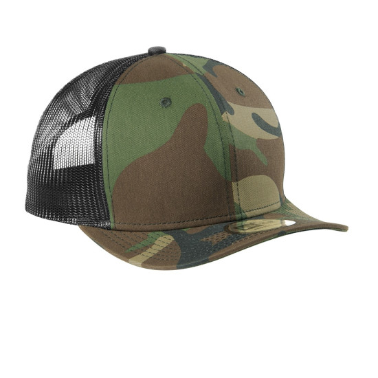 New Era® Snapback Low Profile Trucker Cap