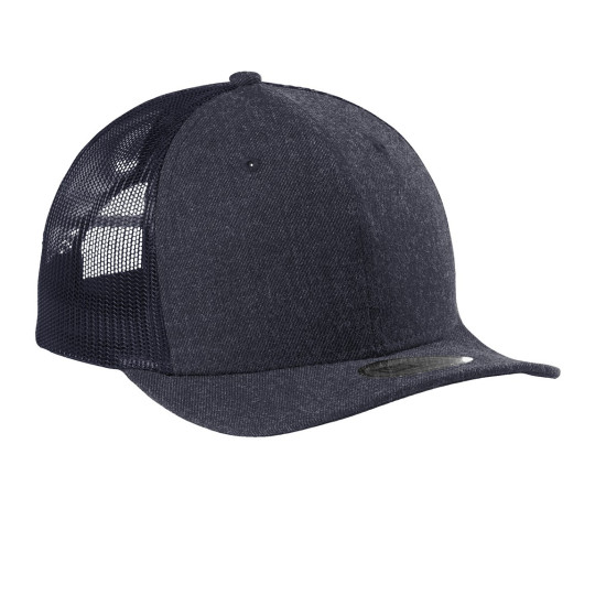 New Era® Snapback Low Profile Trucker Cap