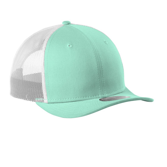 New Era® Snapback Low Profile Trucker Cap