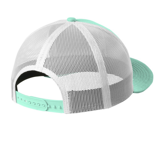 New Era® Snapback Low Profile Trucker Cap