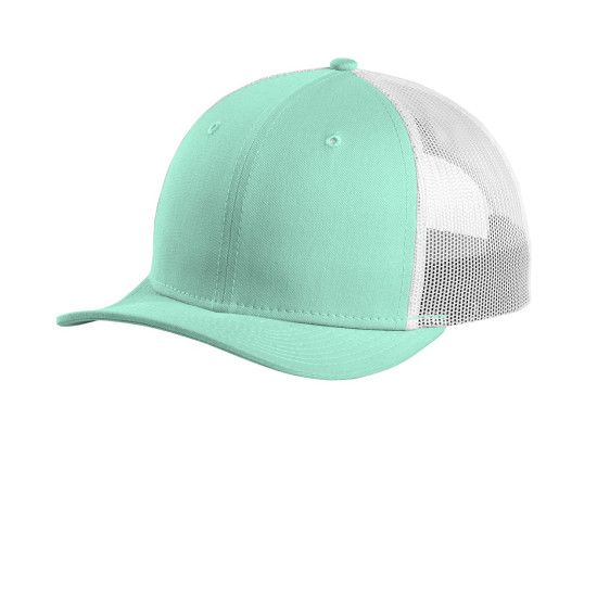 New Era® Snapback Low Profile Trucker Cap