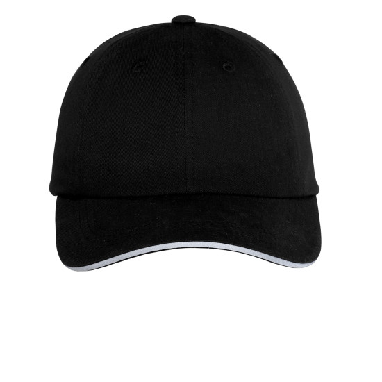 Port Authority® Reflective Sandwich Bill Cap