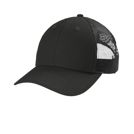 CornerStone® Canvas Mesh Back Cap